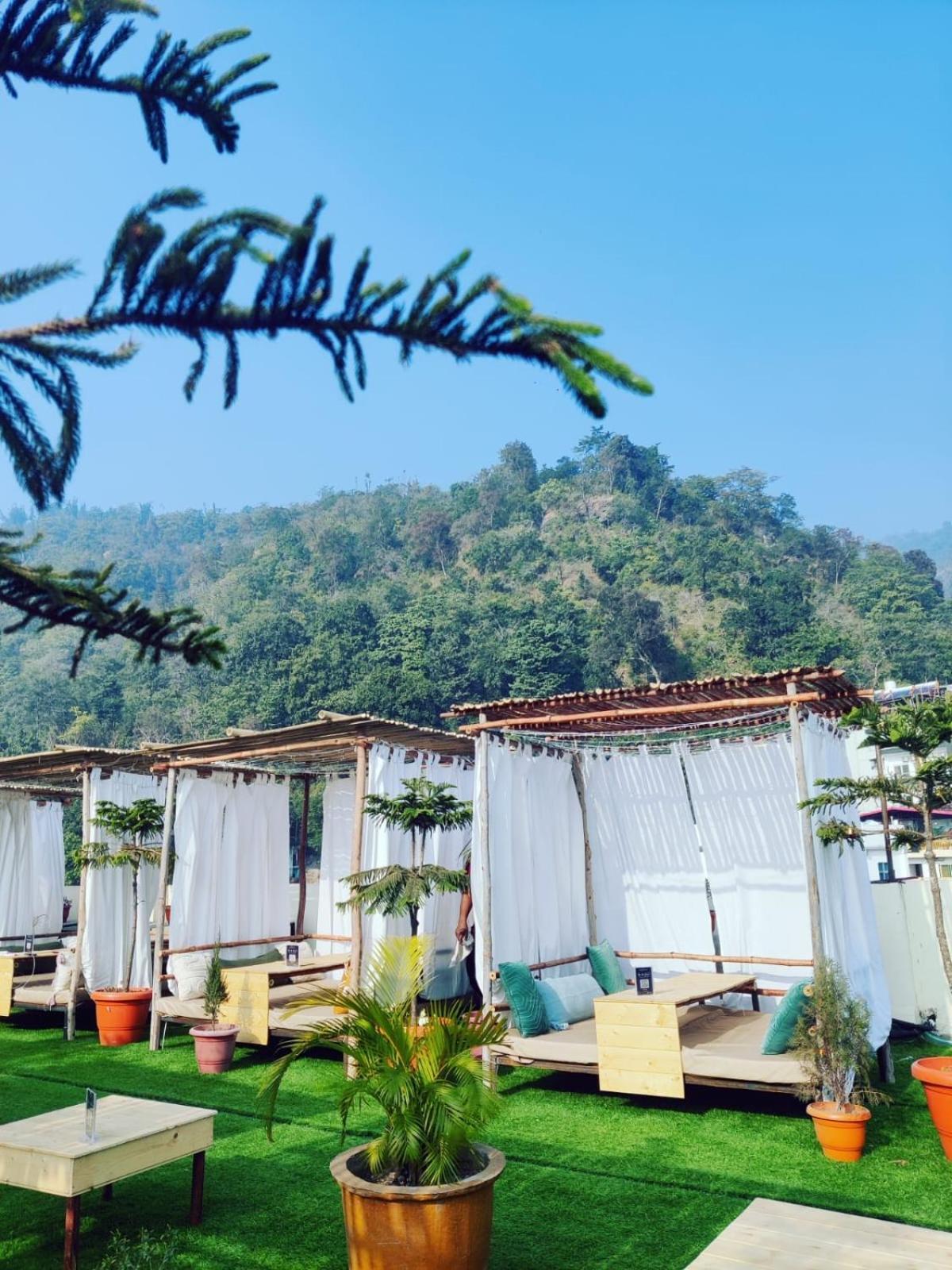 Hotel Aqua Vibes Rišikéš Exteriér fotografie
