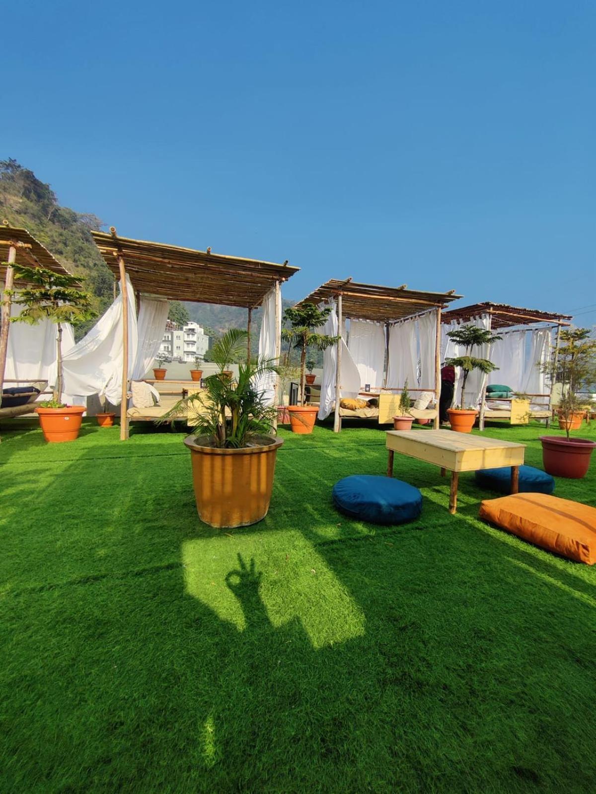 Hotel Aqua Vibes Rišikéš Exteriér fotografie