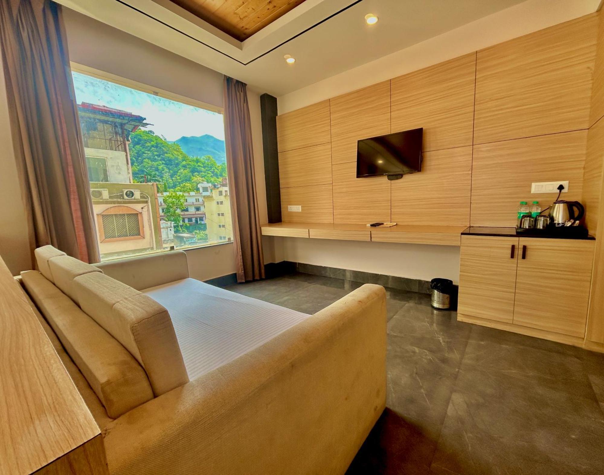 Hotel Aqua Vibes Rišikéš Exteriér fotografie