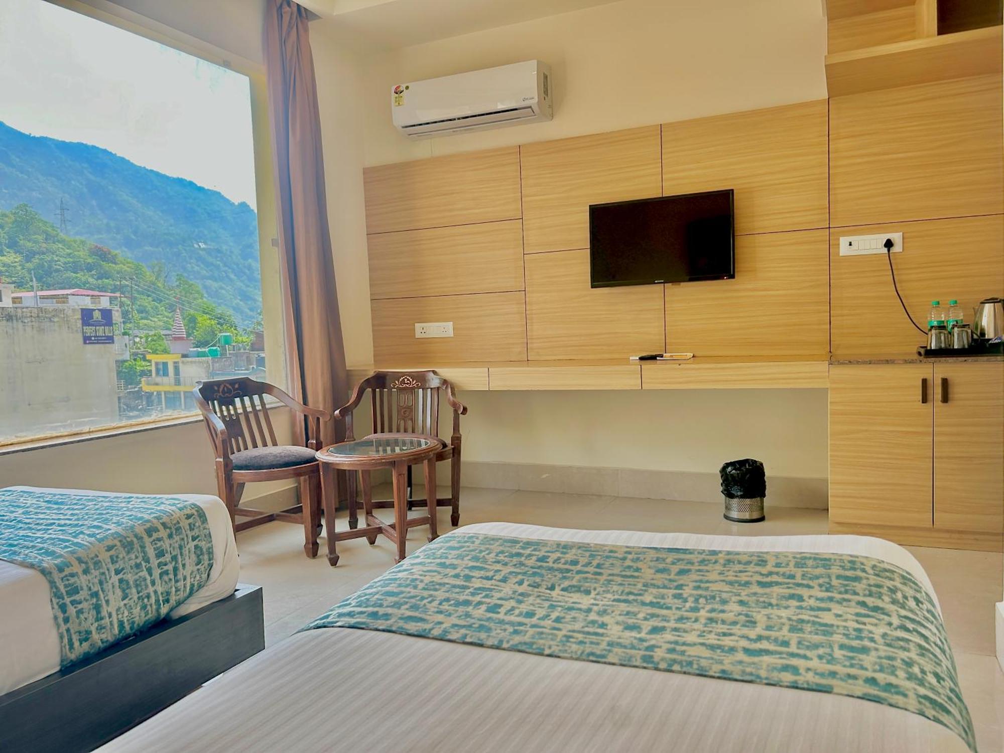 Hotel Aqua Vibes Rišikéš Exteriér fotografie